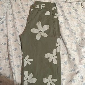 Shein patterned jeans